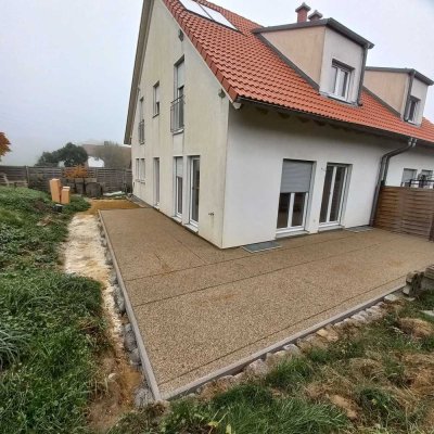 Eine moderne Doppelhaushälfte in Sittenbach - Odelzhausen