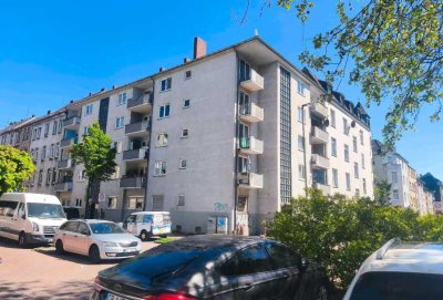 3er WG, saniertes Badezimmer, Balkon, 8.400€ Kaltmiete pro Jahr
