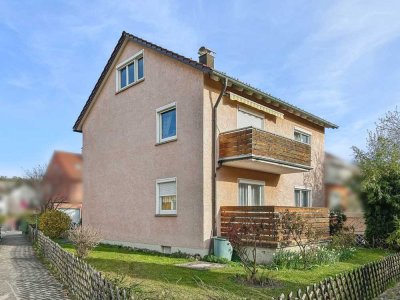 Schönes Zwei-Familienhaus in ruhiger Lage im Ravensburger Süden