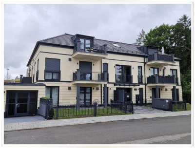 Neuwertige 2-Zimmer-Wohnung mit großer Terrasse und 'eigenem' Garten in Karlsfeld nahe München