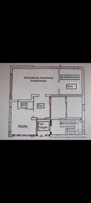 Schöne zwei Zimmerwohnung, Engelskirchen / Gummersbach