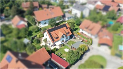 Traumhaftes Einfamilienhaus in ruhiger Lage von Tussenhausen