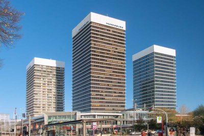 Wohnung mit Flair in Hamburgs Stadtzentrum im Mundsburg-Tower