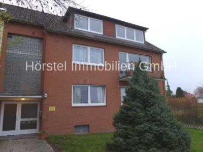 Teilrenovierte 2-Zimmer-Dachgeschosswohnung in Börnsen
