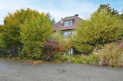 Leerstehendes Einfamilienhaus