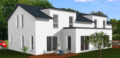 Neubau Architekten DHH
in ruhiger Lage