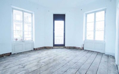 Projekt mit Skalierung: 500 m² MFH plus anstehende Baugenehmigung für 611 m²