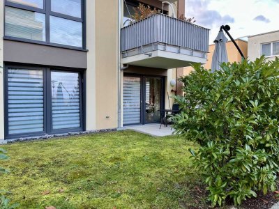 Barrierefreie 2-Zimmer Erdgeschosswohnung mit Garten in Bönnigheim