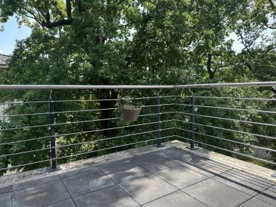 Mit Blick ins Grüne - Tolle Penthouse-Wohnung zu verkaufen