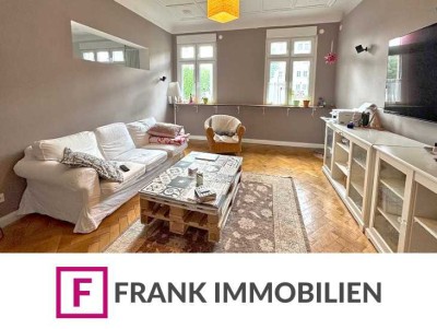 FRANK IMMOBILIEN - Altbaucharme trifft auf neue Möglichkeiten! Großzügige DHH mit Potenzial!