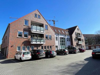 Helle 3-Zimmer Wohnung mit Balkon im Herzen von Emden