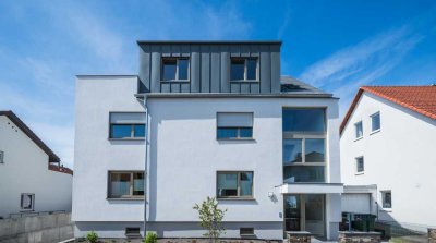 Exklusive 3-Zimmer-Wohnung in Weinheim mit großem Balkon