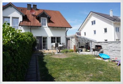 KREIPL-IMMO- zw. ED und FS-schönes REH mit 5 Zi. und Garten