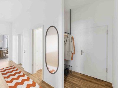 Perfekt für kleine Familien: Praktische 3-Zimmer-Wohnung mit Balkon