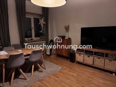 Tauschwohnung: Tauschen 3-Zimmer  in Sülz gegen 4-5 Zimmer mit Garten
