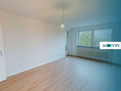 Sanierte 3-Zimmer-Wohnung mit BALKON im Herzen von Neumünster