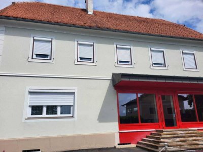 Wohn- und Geschäftshaus mit außergewöhnlichem Entwicklungspotenzial im steirischen Vulkanland