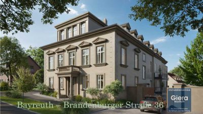 Historische Stadtvilla in Bayreuth -  ein einzigartiges Immobilienwohnprojekt mit Sonderabschreibung