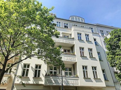 Top-Wohnlage im Prenzlauer Berg im Denkmal-Ensemble: Großzügige 3-Zimmer Wohnung - Vermietet