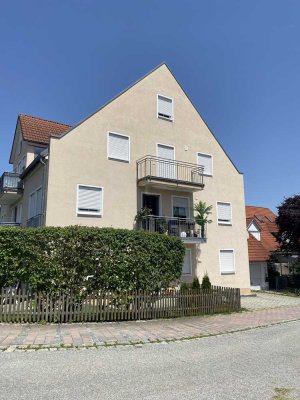 GIS IMMOBILIEN - 2 Zi. Wohnung + Studio u. Südbalkon!