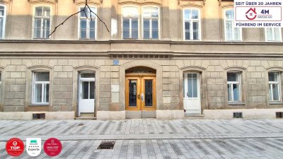 2 Zimmer, Altbau, Innenhof-Ruhe – Versteckte Perle mitten in Wien!