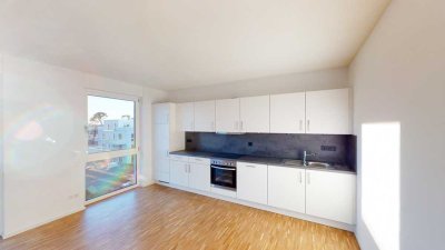 3-Zimmer-Wohnung mit Einbauküche