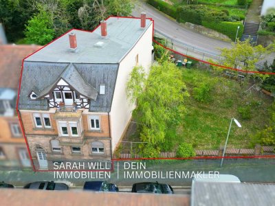 Gepflegtes 3-Parteienhaus mit Garten und Terrasse an der Hambacher Höhe zentral gelegen