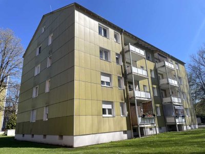 Leerstehende 3-Zi-Whg. mit Balkon und TG-Stpl. | ideal für Eigennutzer und Kapitalanleger