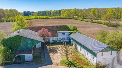 Dreiseithof im Herzen von Angeln sucht Liebhaber