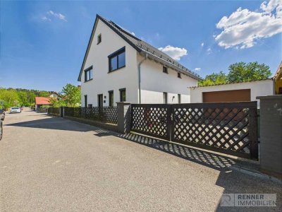 2017 erbaut! Modernes Einfamilienhaus mit Wohlfühlfaktor und Gartenidylle nahe Nürnberg