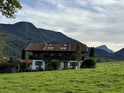 Idyllische DHH mit fantastischem Blick in Schleching