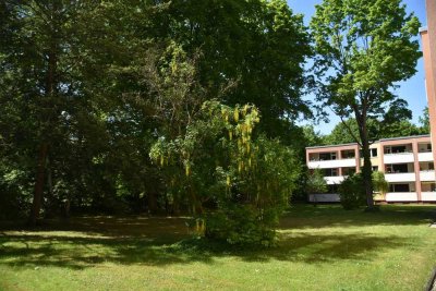 Schmuckstück !! 3-Zi-ETW u. EINZELGARGE , mit Loggia, rundum Parks,