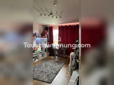 Tauschwohnung: Biete schöne 1-Zimmer Wohnung