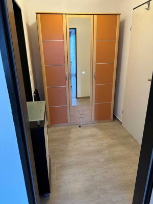 Gemütliches, möbliertes 1-Zimmer-Appartement mit Balkon