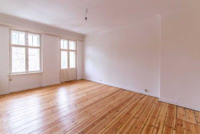 3-Zimmer Altbauwohnung mit 2 Balkonen