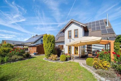 Modernes Einfamilienhaus in ruhiger Lage mit Technik für die Zukunft