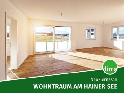 ERSTBEZUG am Hainer See | Nahe Strand mit privater Dachterrasse, Garage, Tageslichtbad, HWR, PV usw.