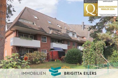 OHNE KÄUFERPROVISION! Vermietete und sehr gepflegte 2-Zimmer-Wohnung mit Terrasse und Gartenanteil