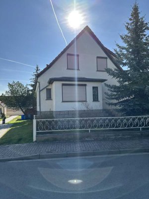Einfamilienhaus mit Garten und Garage in Amt Wachsenburg Ichtershausen