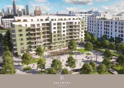 Charmante 2-Zimmer-Wohnung mit zwei Dachterrassen zum Wohlfühlen