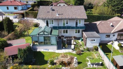 Fernblick: gepflegtes Einfamilienhaus in ruhiger, erhöhter Wohnlage