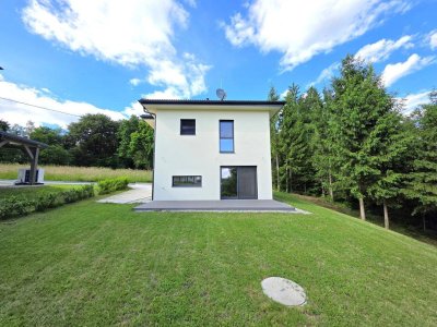 Erstbezug! Modernes Einfamilienhaus mit guter Ausstattung!