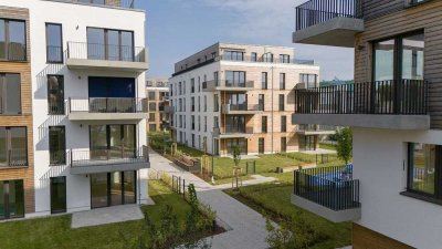 ruhige Köpenicker 1,5-Raum-Penthouse-Mietwohnung an der Dahme