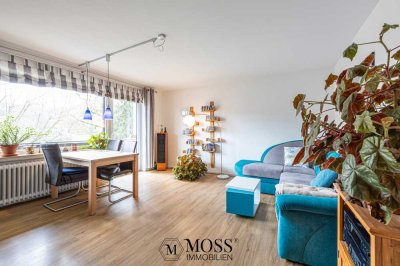 Elegante 2 Zimmerwohnung mit Sonnen-Balkon in Kirchzarten – Willkommen im Hochschwarzwald