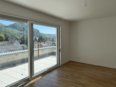 Moderne 2,5-Z.-Staffelgeschosswoh. Bonn-Mehlem, große Dachterrasse, Aufzug, Autostellpl. mit Wallbox