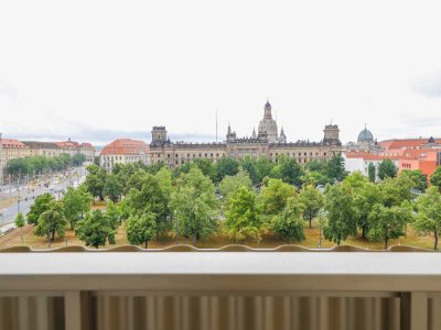 Exklusive Etagenwohnung mit Loggia und moderner Einbauküche – Wohlfühlambiente auf ganzer Linie