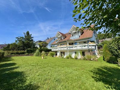 Wohnen mit Urlaubsflair im Gartengeschoss,
 inklusive 2 Tiefgaragen + 2 Stellplätze