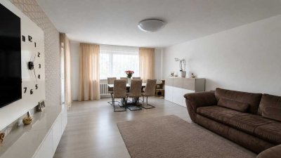 ETW, 4,5 ZKB mit Loggia und Garage in Speyer-West