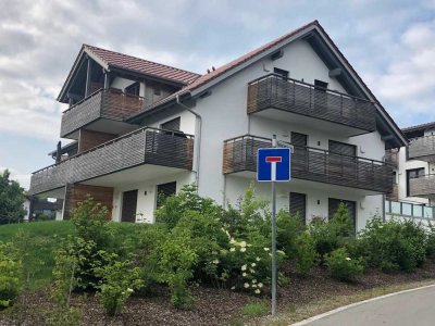 Exklusive 3-Zimmer-Wohnung in Aitrang mit EBK im Erdgeschoss