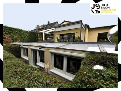 ENERGIEEFFIZIENZ B I TOP ZUSTANDI BUNGALOW MIT EIGENEM GYM I SAUNA I KAMIN